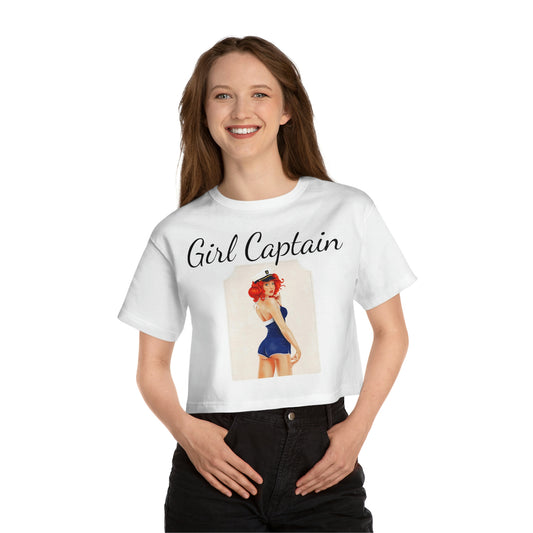 Girl Captain Crop Top