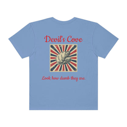 DEVIL'S COVE T-shirt Navy