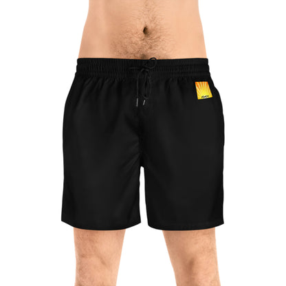 "Lake Travis Dragon" Men's Mid-Length Swim Shorts