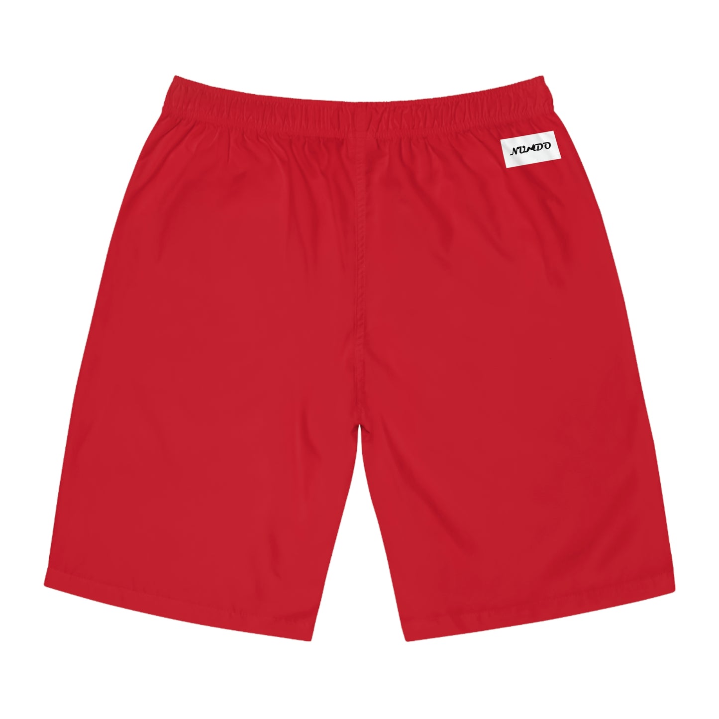 Red Nundo Peacepipe Board Shorts