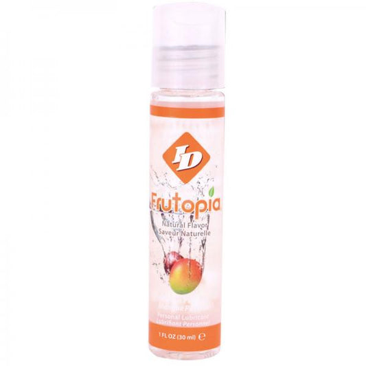 Id Frutopia Mango Passion Flavored Lubricant 1 Fl Oz Pocket Bottle