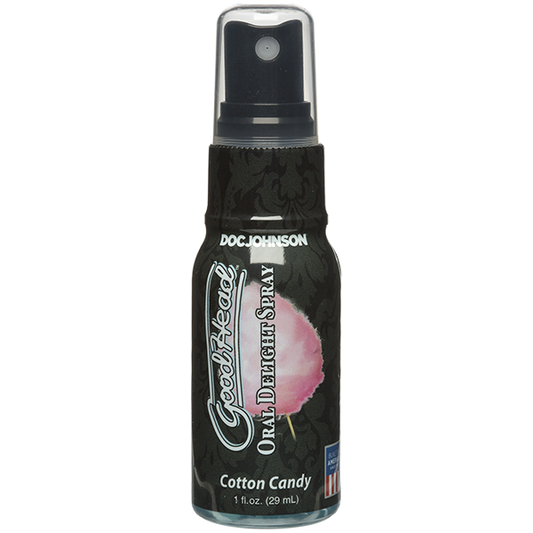 Goodhead Oral Delight Spray Cotton Candy 1oz