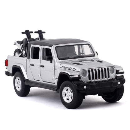 1:32 Jeep Wrangler Rubicon Alloy Model Toy