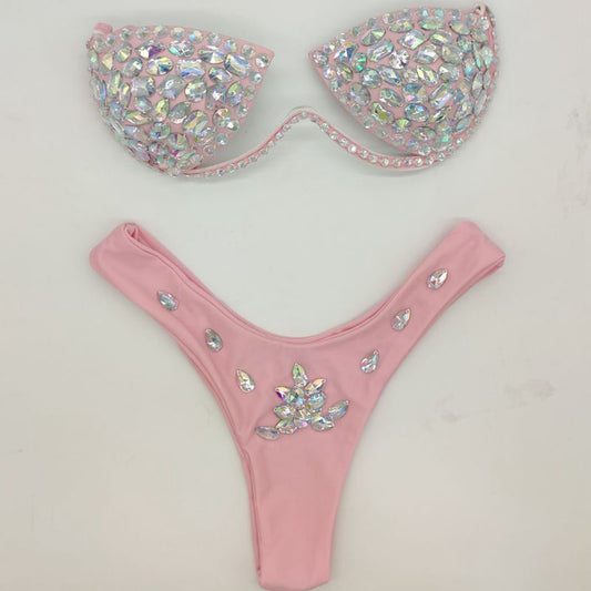 2023 Rhinestone Diamond Bikini