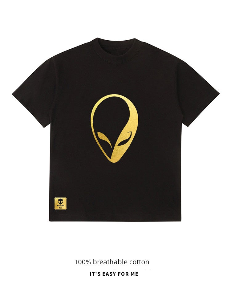 Alien Bronzing T-shirt