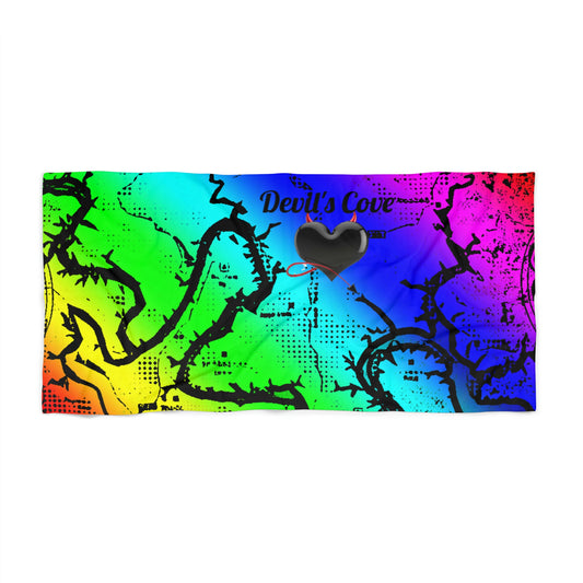 Devil's Cove Beach Towel