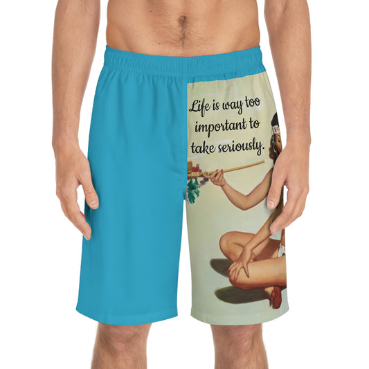 Nundo Peacepipe Board Shorts