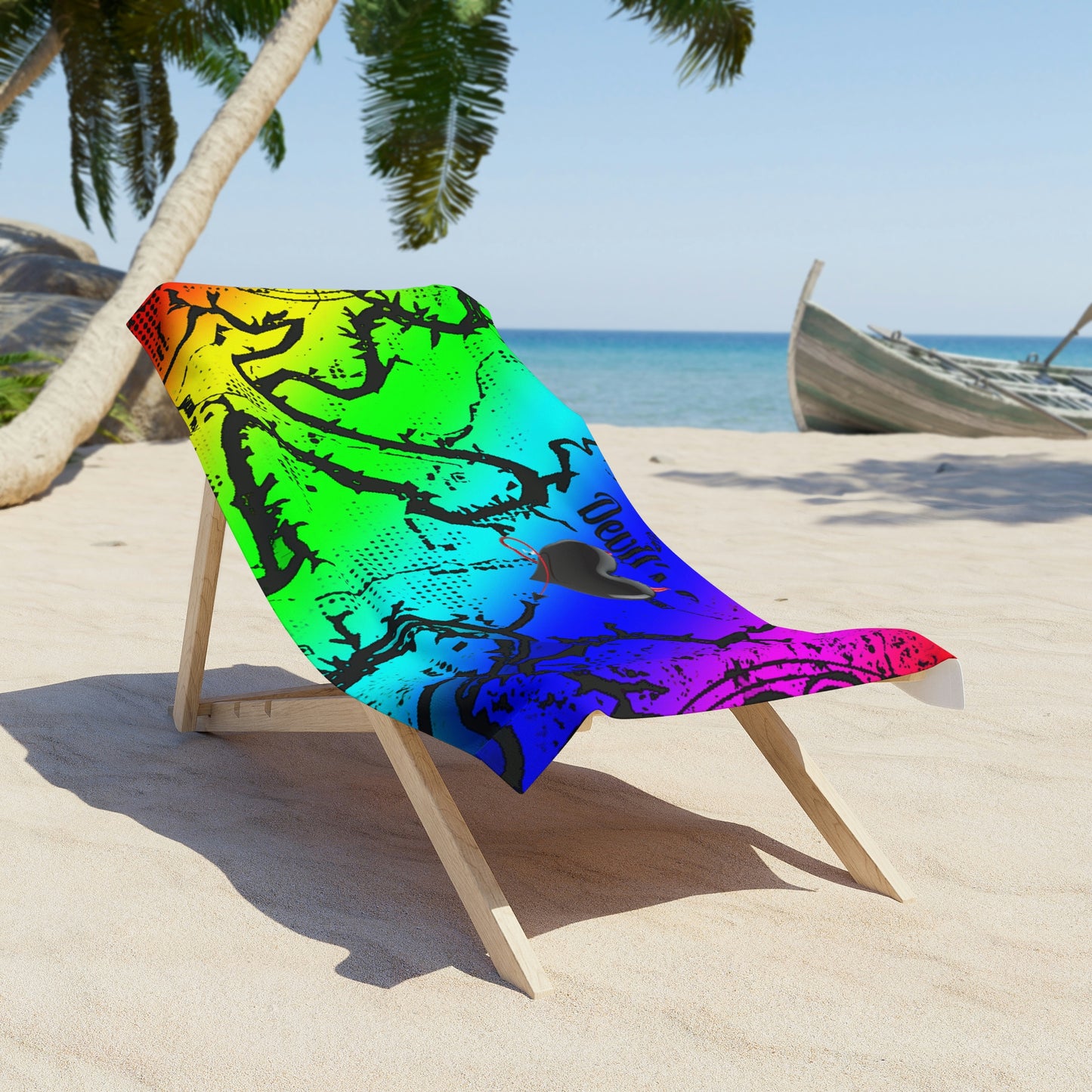 Devil's Cove Beach Towel