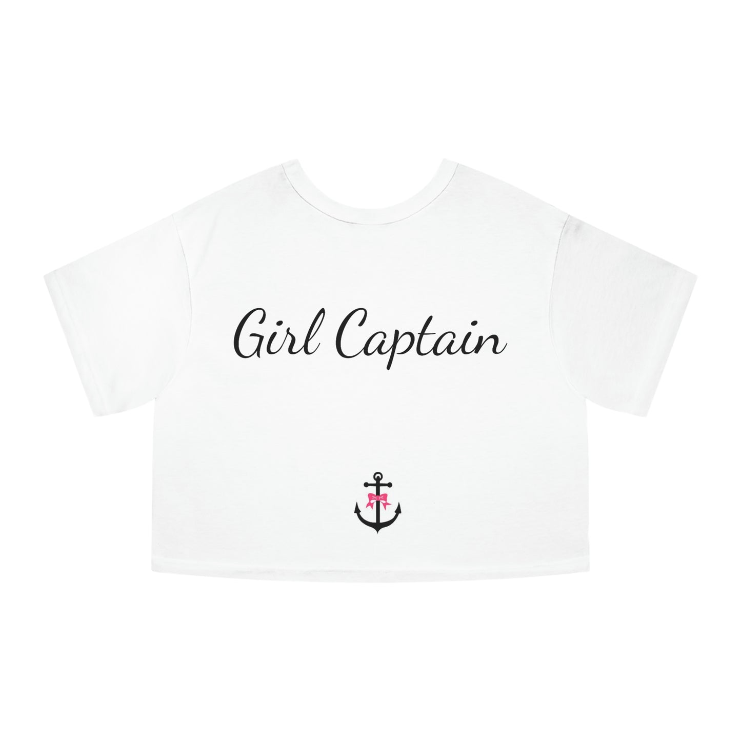 Girl Captain Crop Top