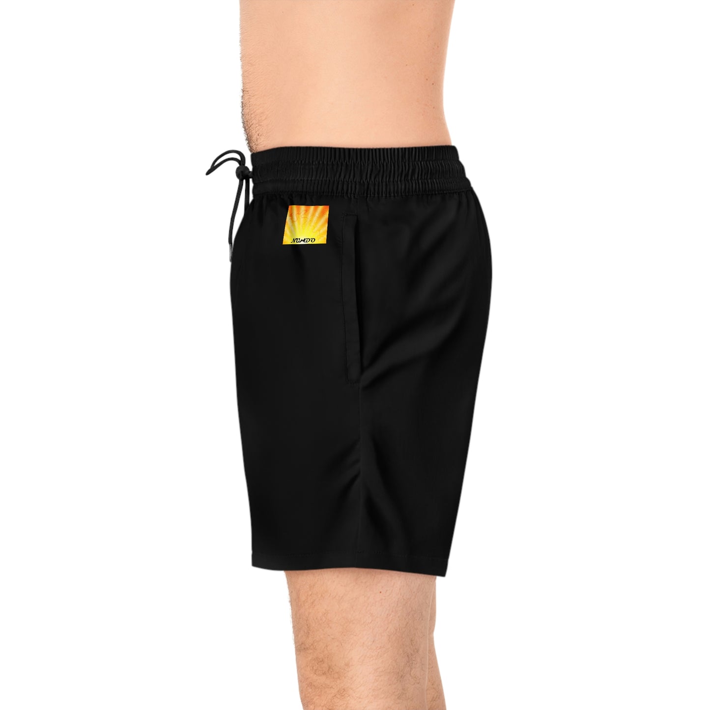 "Lake Travis Dragon" Men's Mid-Length Swim Shorts