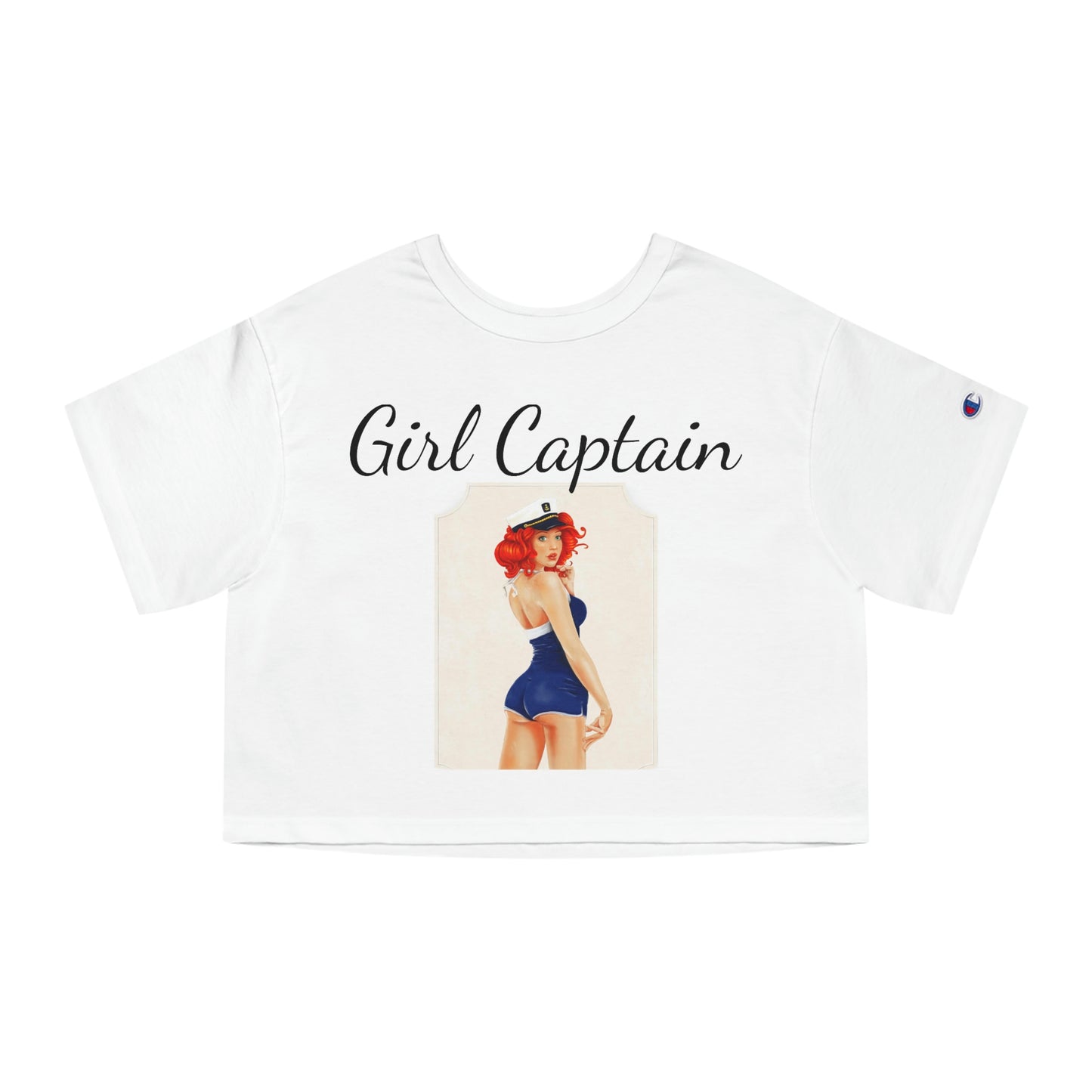 Girl Captain Crop Top